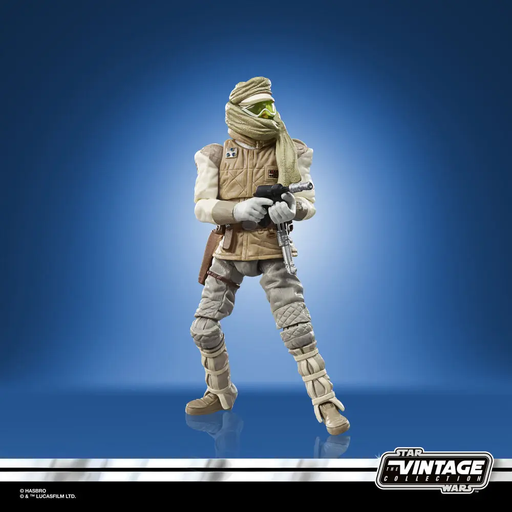 Star Wars The Empire Strikes Back Luke Skywalker Hoth Figur 9,5cm Produktfoto