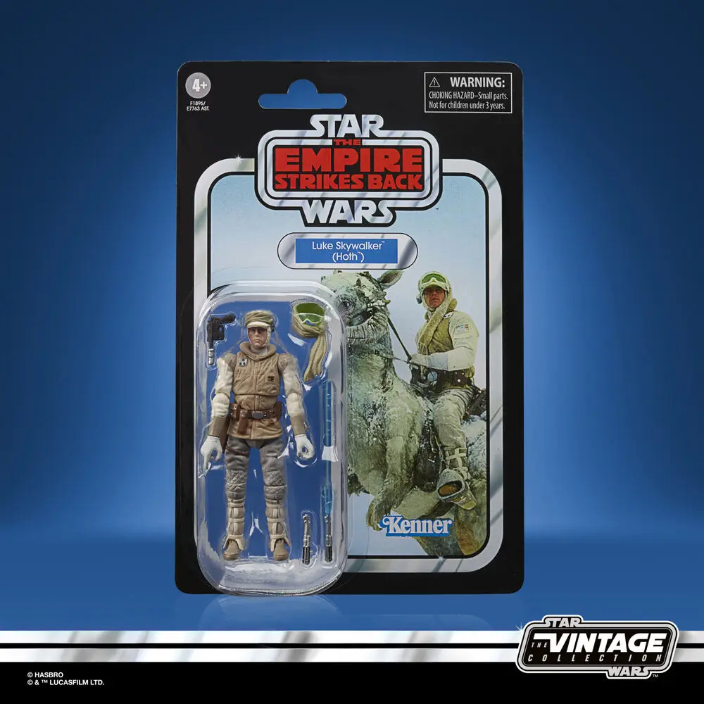 Star Wars The Empire Strikes Back Luke Skywalker Hoth Figur 9,5cm Produktfoto