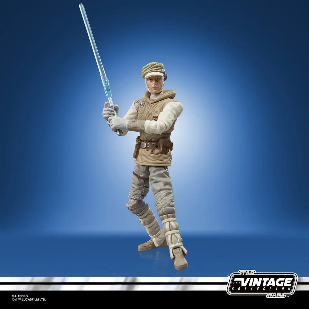 Star Wars The Empire Strikes Back Luke Skywalker Hoth Figur 9,5cm Produktfoto