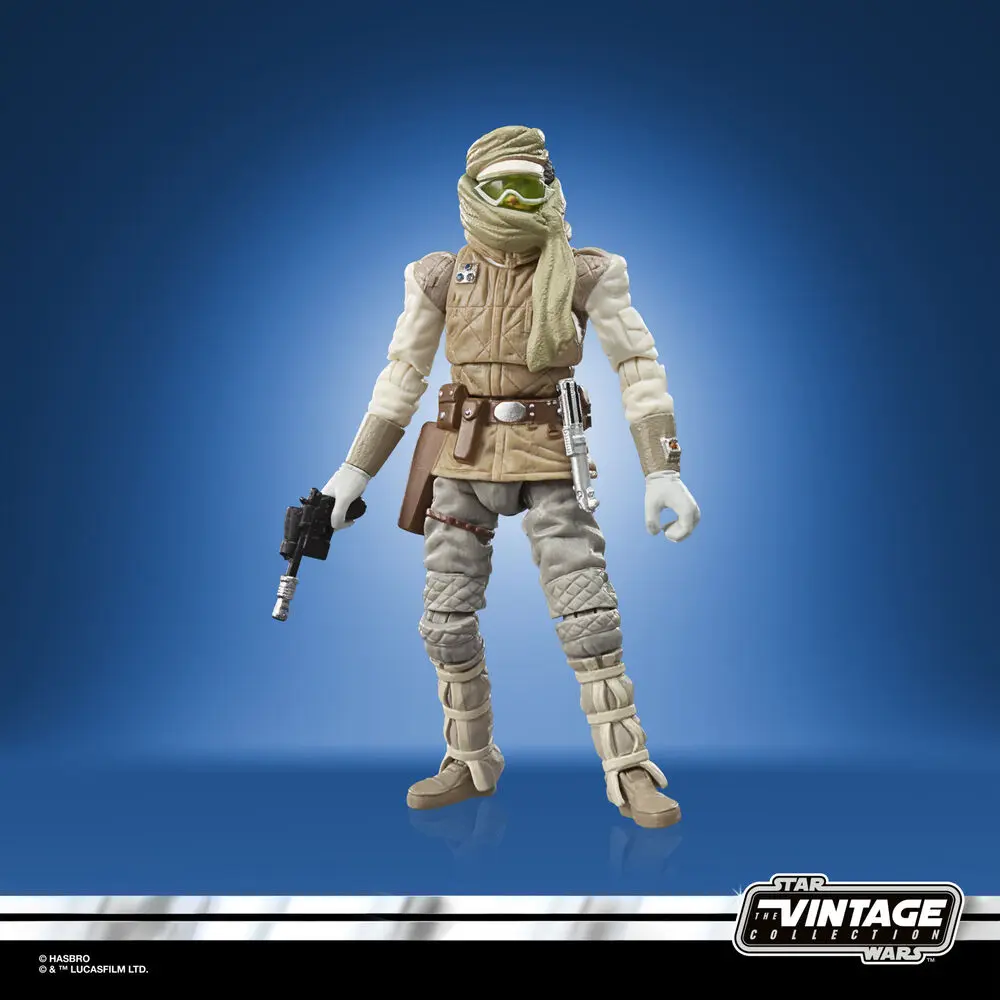 Star Wars The Empire Strikes Back Luke Skywalker Hoth Figur 9,5cm Produktfoto