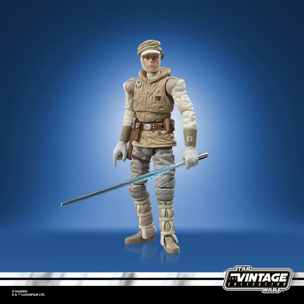 Star Wars The Empire Strikes Back Luke Skywalker Hoth Figur 9,5cm Produktfoto