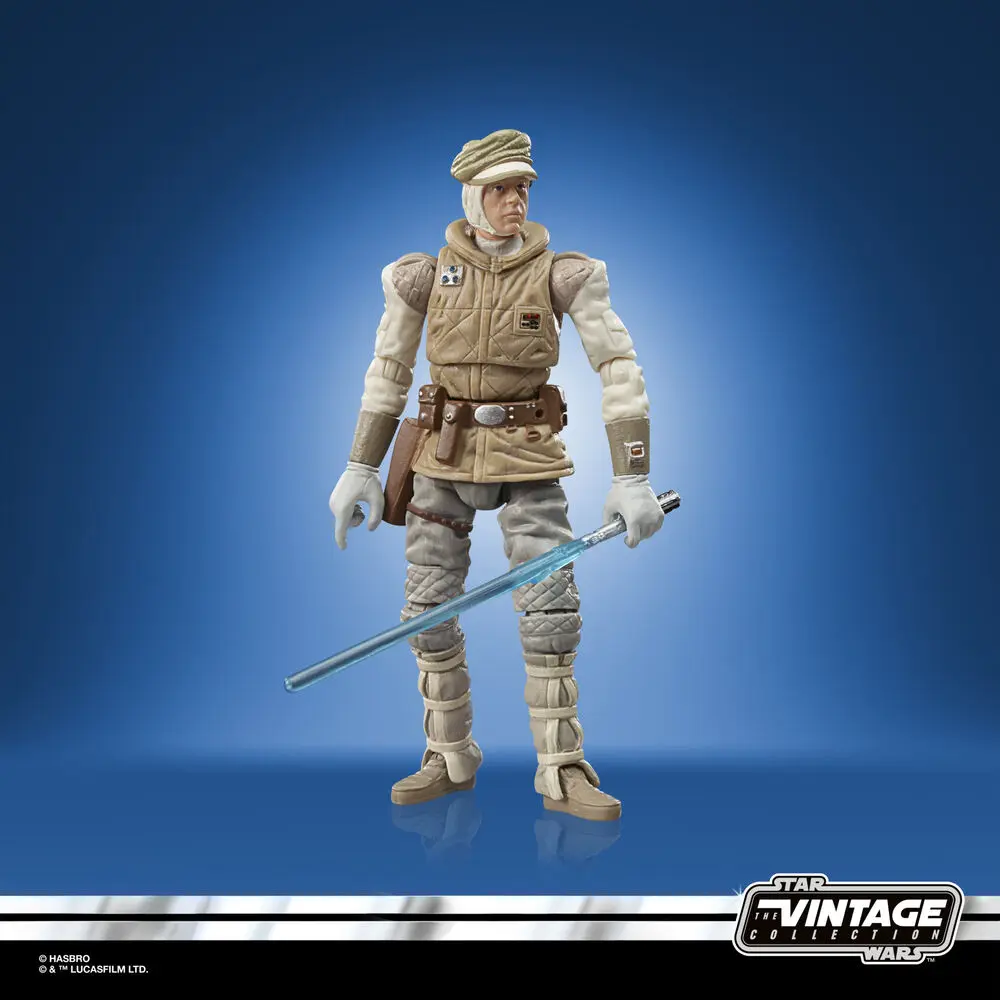 Star Wars The Empire Strikes Back Luke Skywalker Hoth Figur 9,5cm Produktfoto