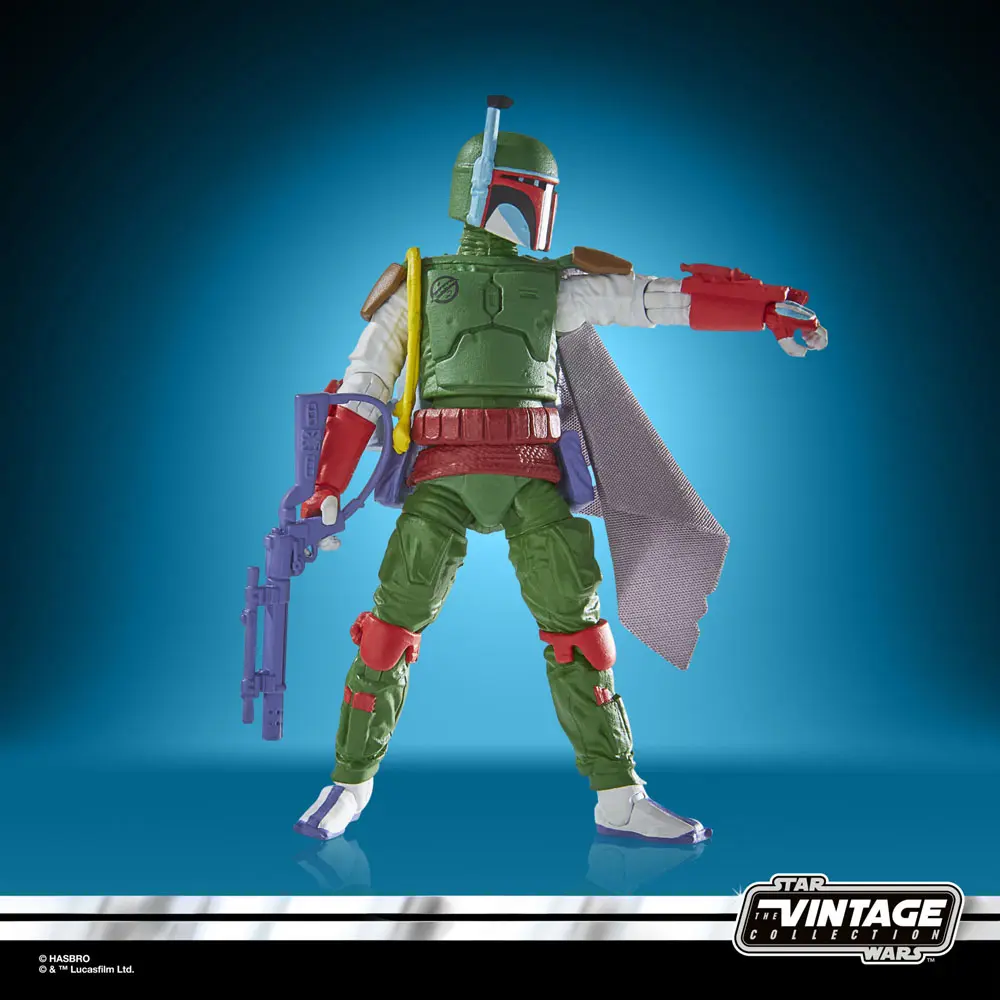 Star Wars: The Empire Strikes Back Vintage Collection Actionfigur Boba Fett (Vintage Comic Art) 10 cm Produktfoto