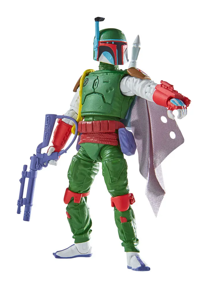 Star Wars: The Empire Strikes Back Vintage Collection Actionfigur Boba Fett (Vintage Comic Art) 10 cm Produktfoto