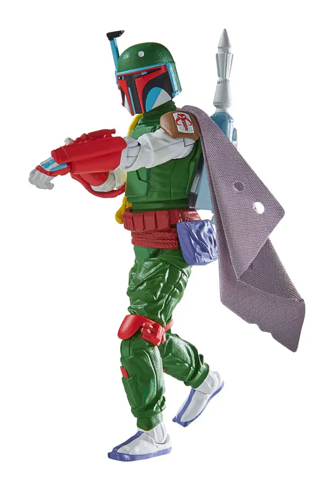Star Wars: The Empire Strikes Back Vintage Collection Actionfigur Boba Fett (Vintage Comic Art) 10 cm Produktfoto