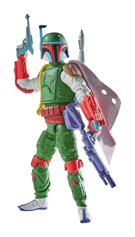 Star Wars: The Empire Strikes Back Vintage Collection Actionfigur Boba Fett (Vintage Comic Art) 10 cm Produktfoto