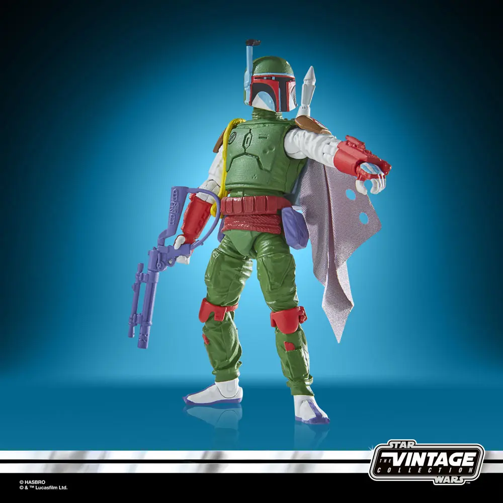 Star Wars: The Empire Strikes Back Vintage Collection Actionfigur Boba Fett (Vintage Comic Art) 10 cm Produktfoto