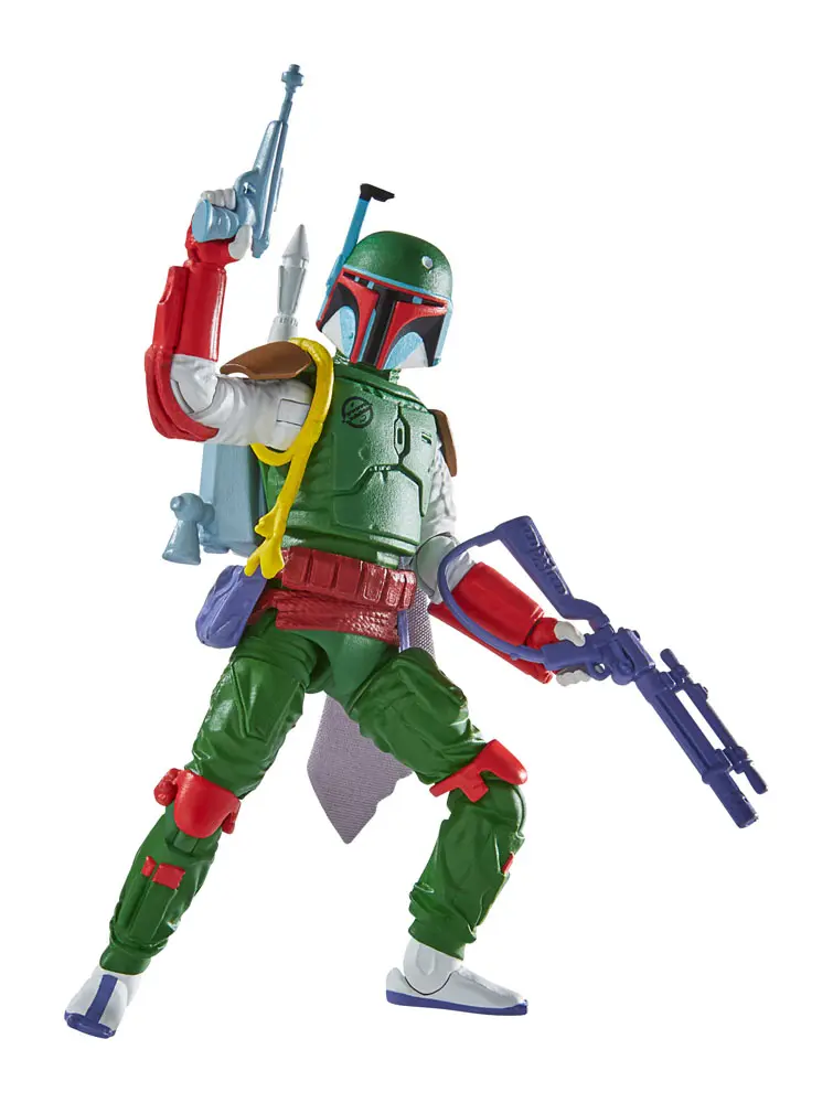 Star Wars: The Empire Strikes Back Vintage Collection Actionfigur Boba Fett (Vintage Comic Art) 10 cm Produktfoto