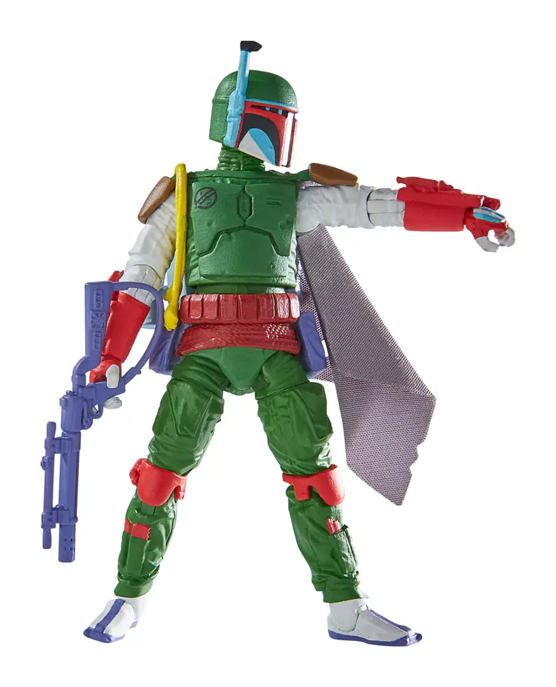 Star Wars: The Empire Strikes Back Vintage Collection Actionfigur Boba Fett (Vintage Comic Art) 10 cm Produktfoto