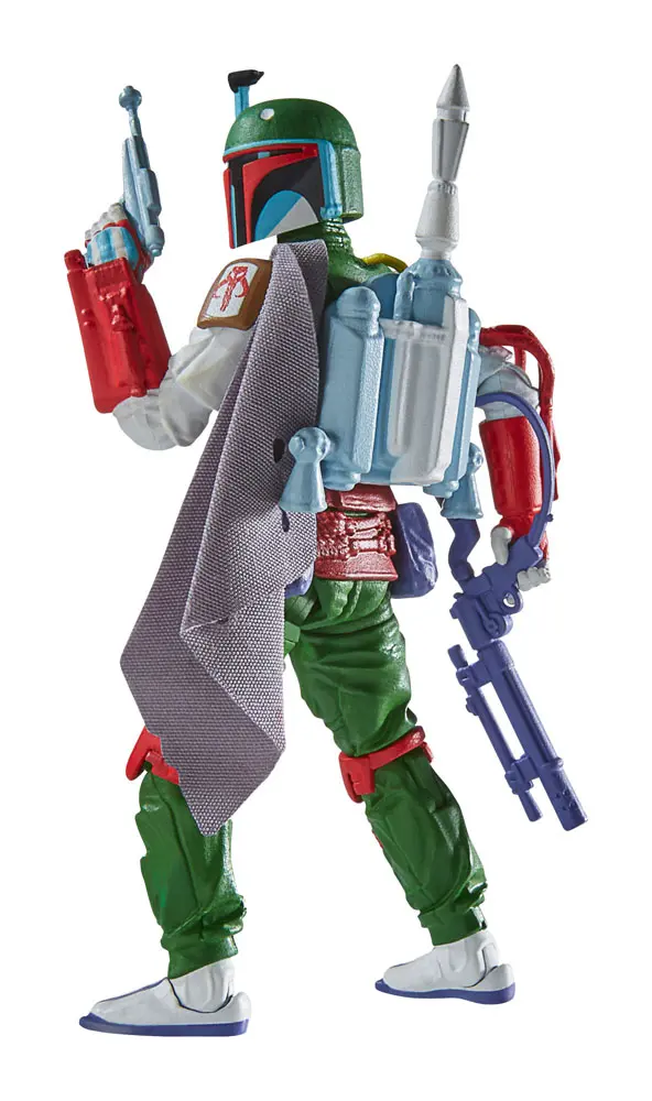 Star Wars: The Empire Strikes Back Vintage Collection Actionfigur Boba Fett (Vintage Comic Art) 10 cm Produktfoto