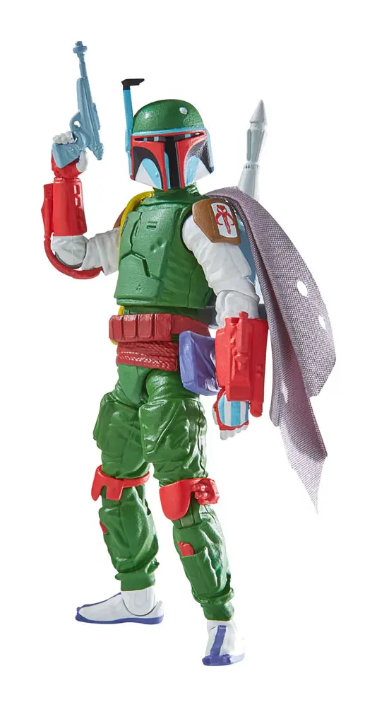 Star Wars: The Empire Strikes Back Vintage Collection Actionfigur Boba Fett (Vintage Comic Art) 10 cm Produktfoto