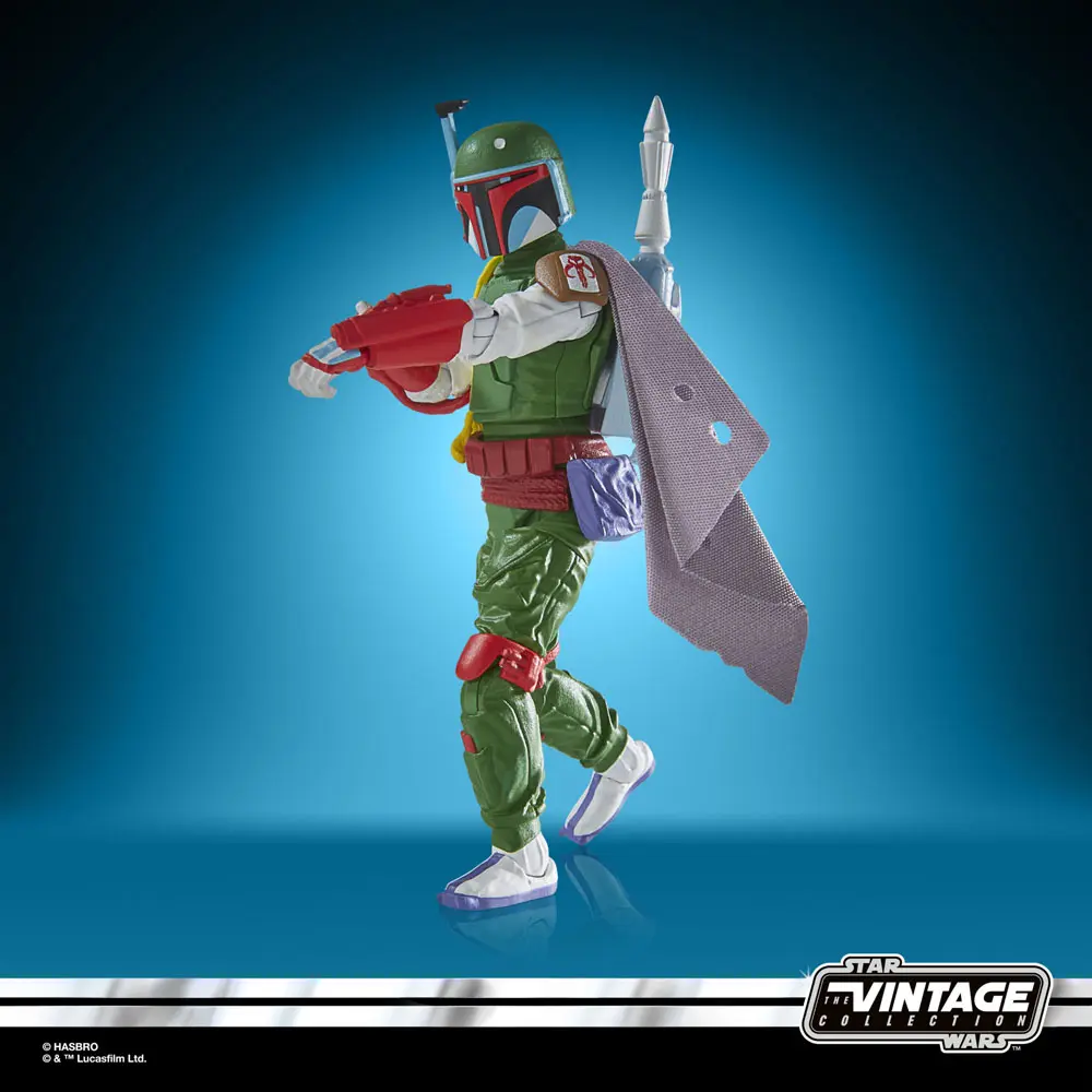 Star Wars: The Empire Strikes Back Vintage Collection Actionfigur Boba Fett (Vintage Comic Art) 10 cm Produktfoto