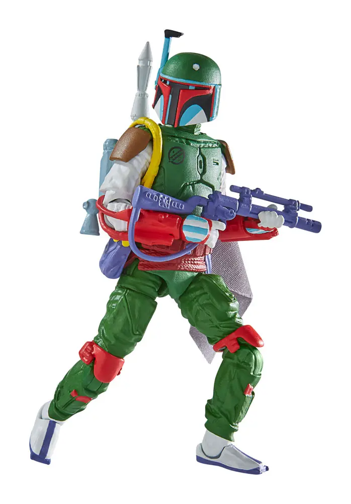 Star Wars: The Empire Strikes Back Vintage Collection Actionfigur Boba Fett (Vintage Comic Art) 10 cm Produktfoto