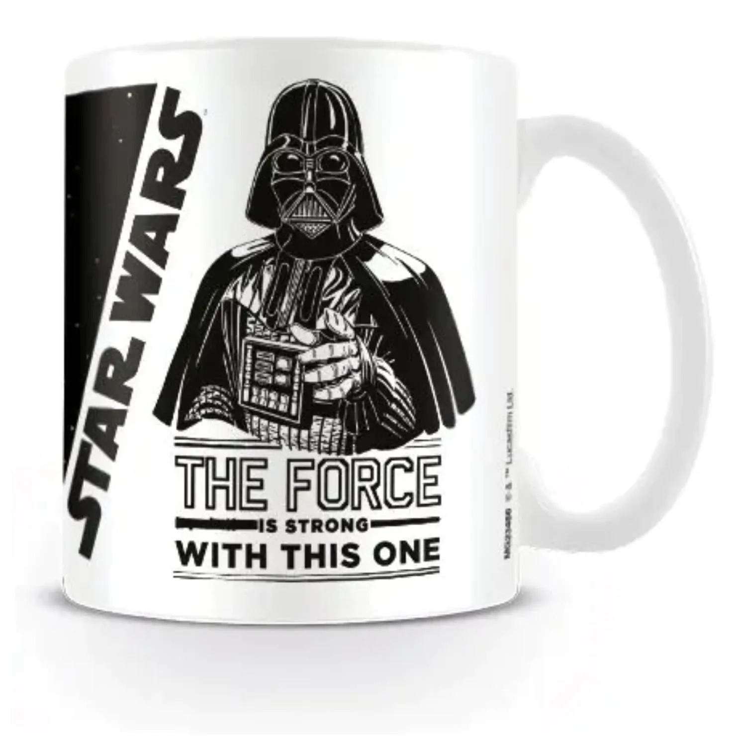 Star Wars Tasse The Force Is Strong Produktfoto