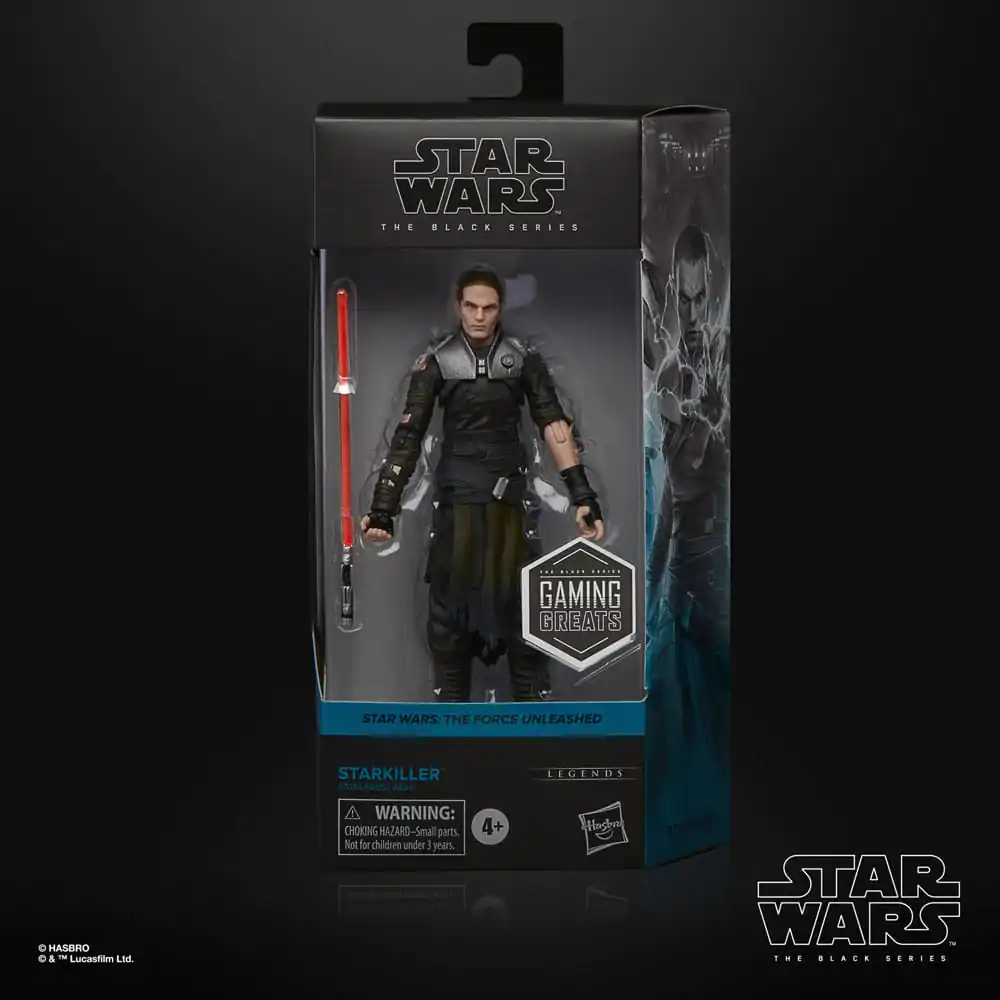 Star Wars: The Force Unleashed Black Series Gaming Greats Actionfigur Starkiller 15 cm Produktfoto
