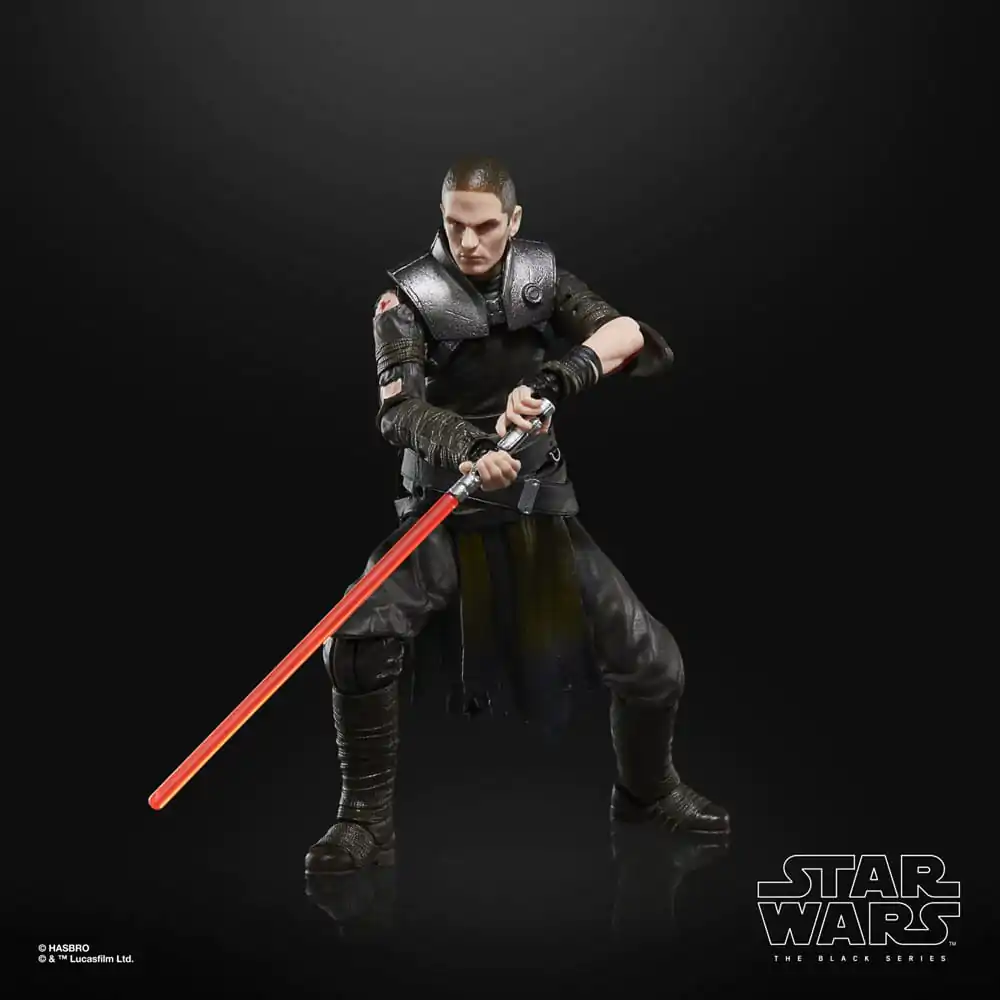 Star Wars: The Force Unleashed Black Series Gaming Greats Actionfigur Starkiller 15 cm Produktfoto