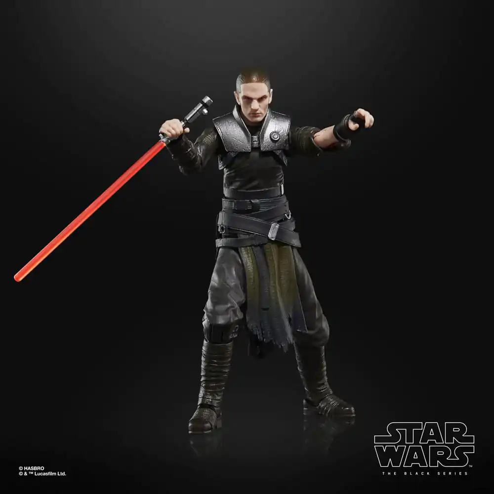 Star Wars: The Force Unleashed Black Series Gaming Greats Actionfigur Starkiller 15 cm Produktfoto
