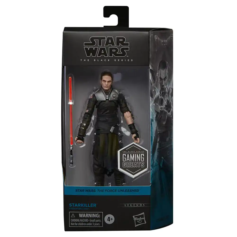 Star Wars: The Force Unleashed Black Series Gaming Greats Actionfigur Starkiller 15 cm Produktfoto