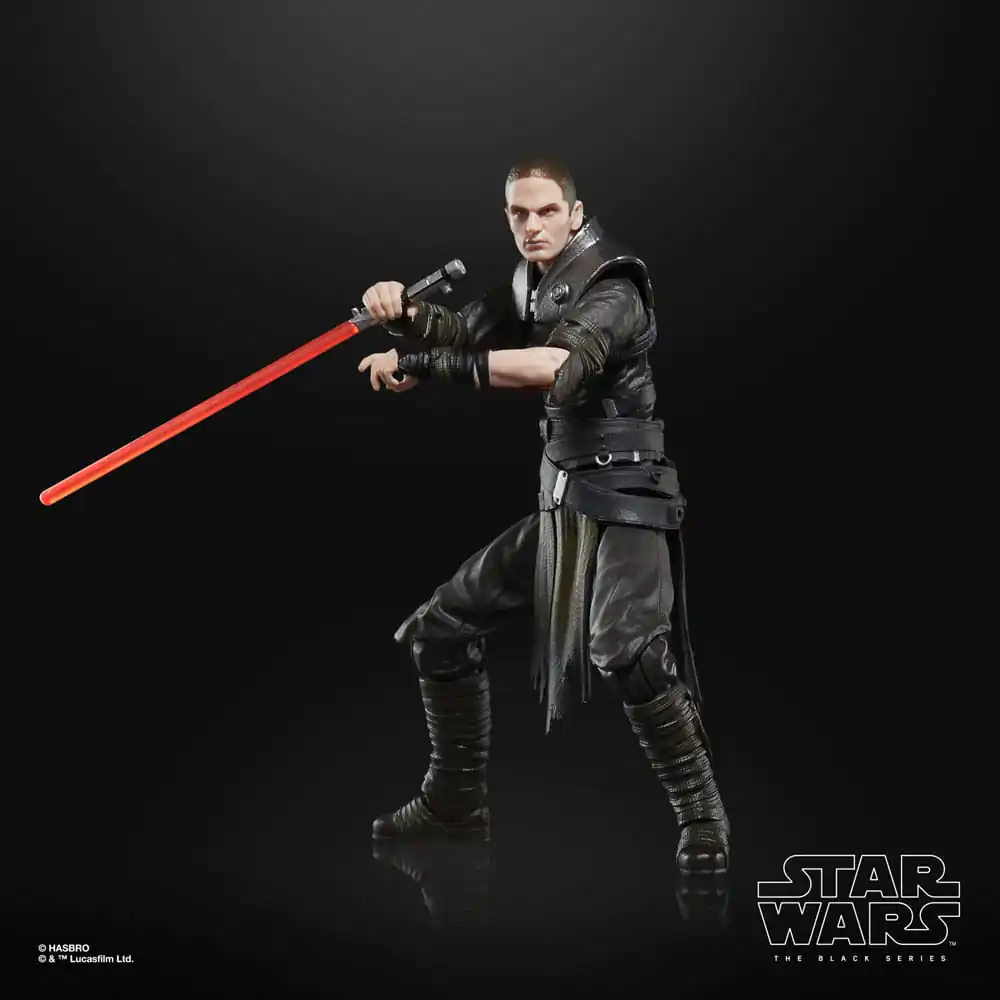 Star Wars: The Force Unleashed Black Series Gaming Greats Actionfigur Starkiller 15 cm Produktfoto