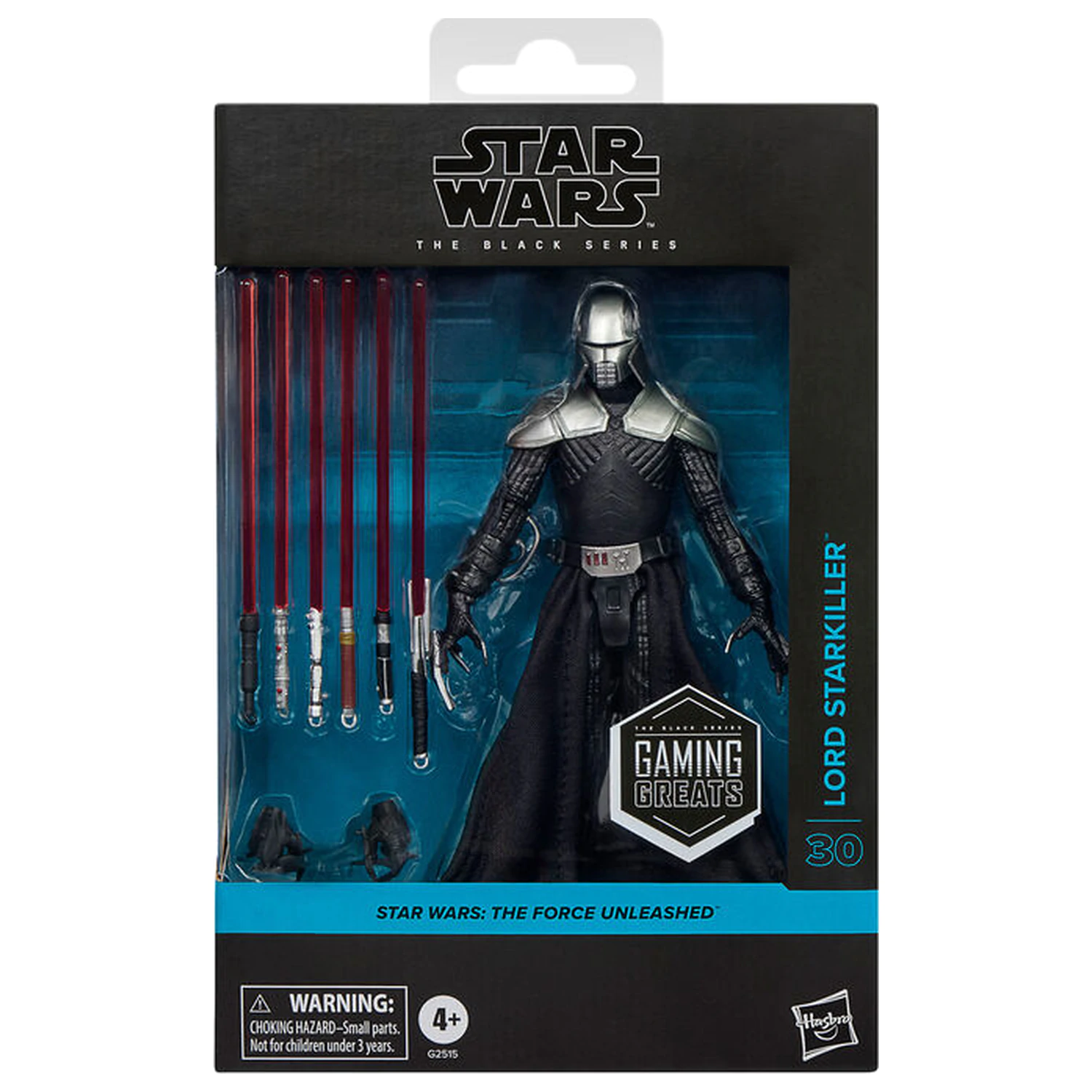 Star Wars The Force Unleashed Lord Starkiller Figur 15cm Produktfoto