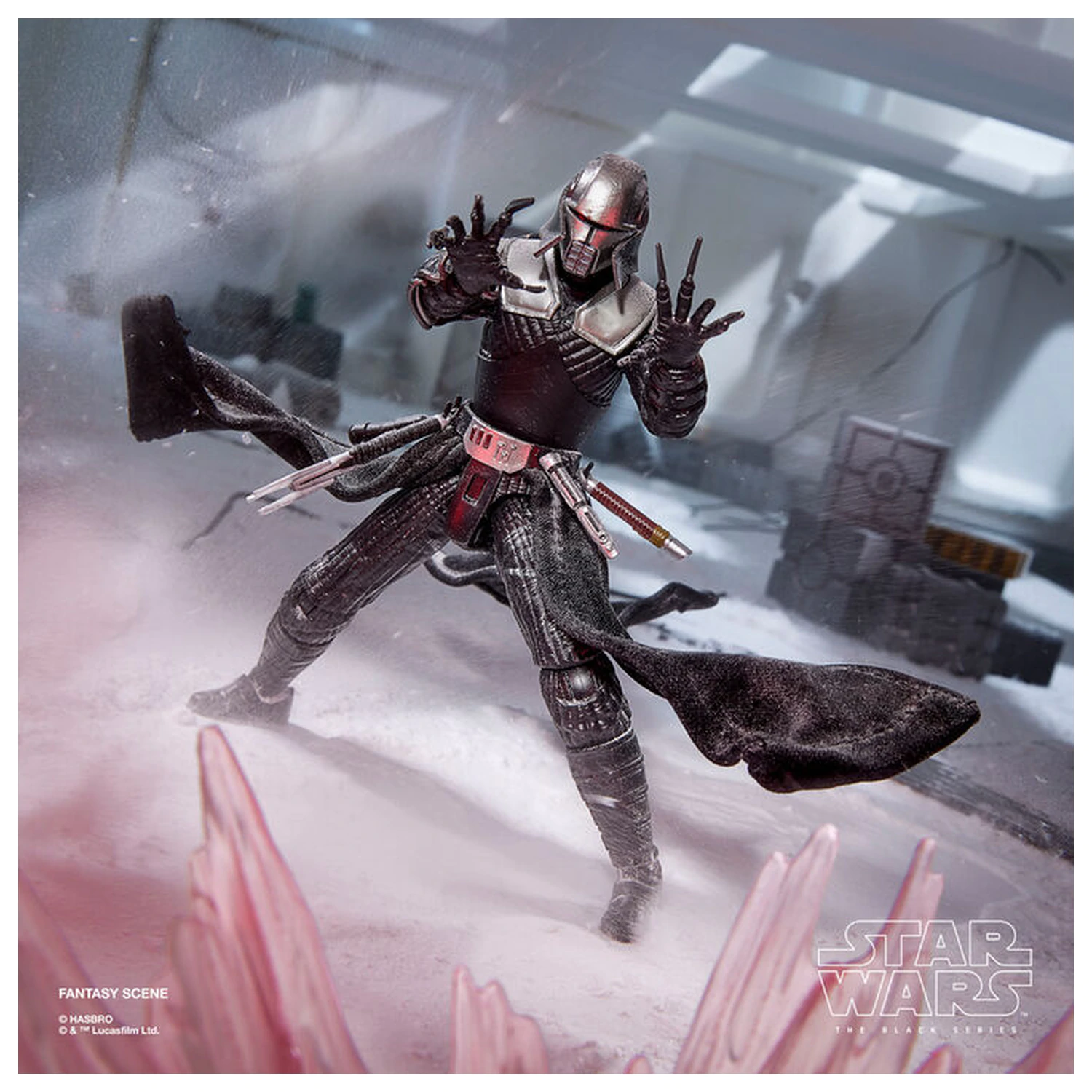 Star Wars The Force Unleashed Lord Starkiller Figur 15cm Produktfoto