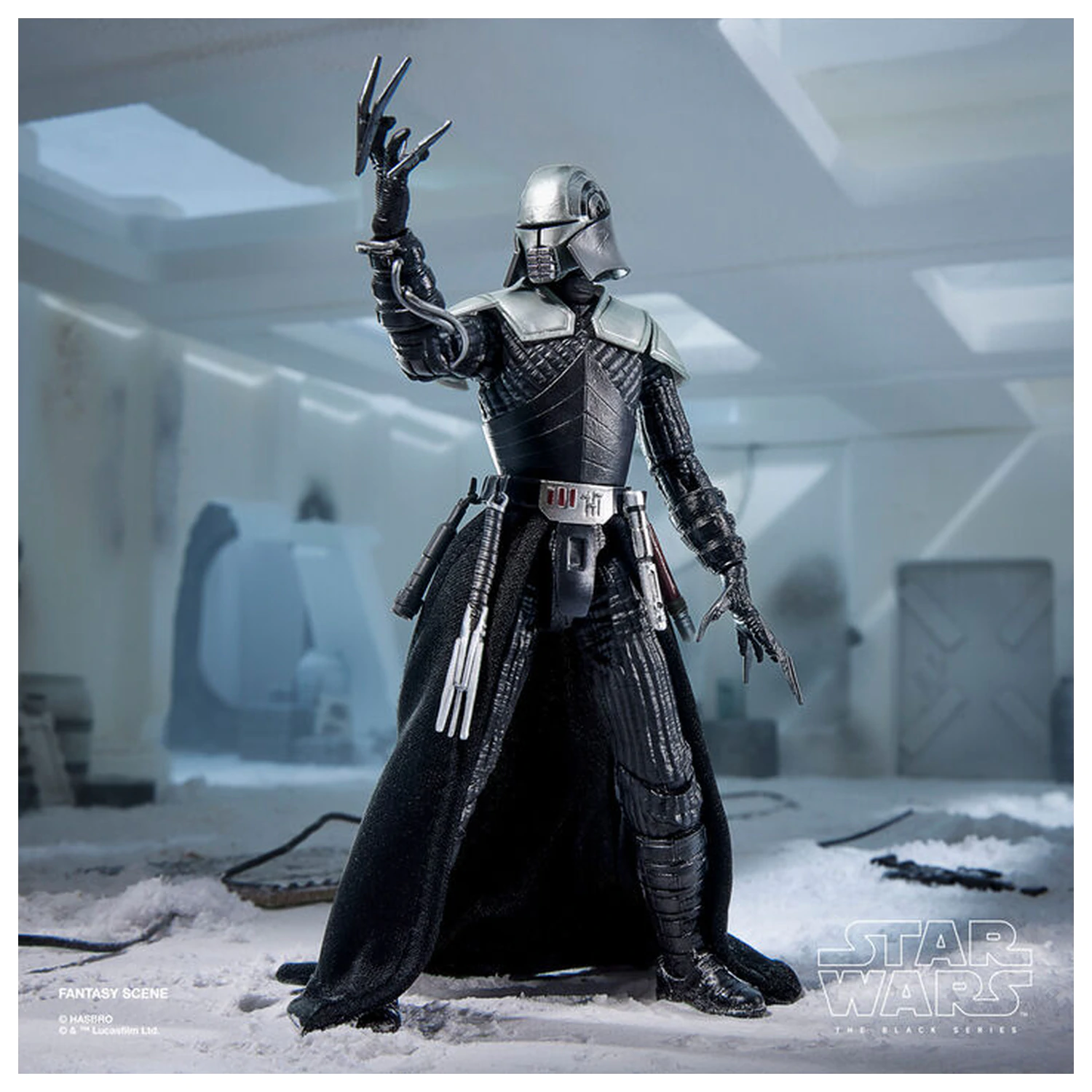 Star Wars The Force Unleashed Lord Starkiller Figur 15cm Produktfoto