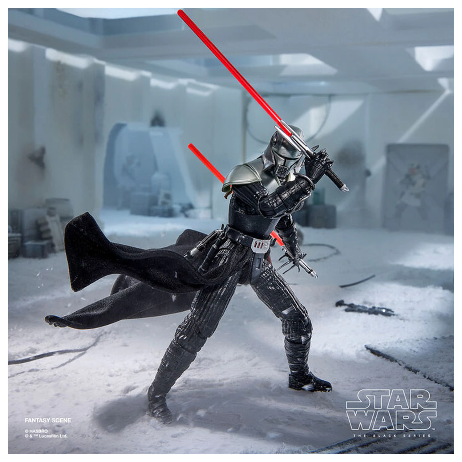 Star Wars The Force Unleashed Lord Starkiller Figur 15cm Produktfoto