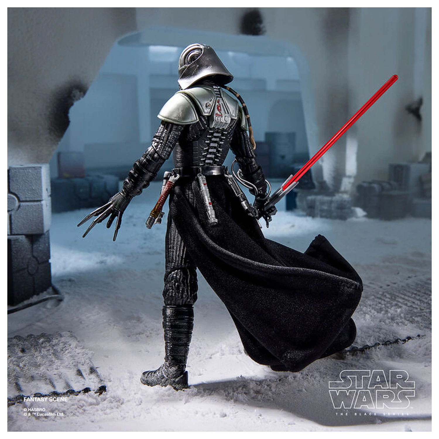 Star Wars The Force Unleashed Lord Starkiller Figur 15cm Produktfoto