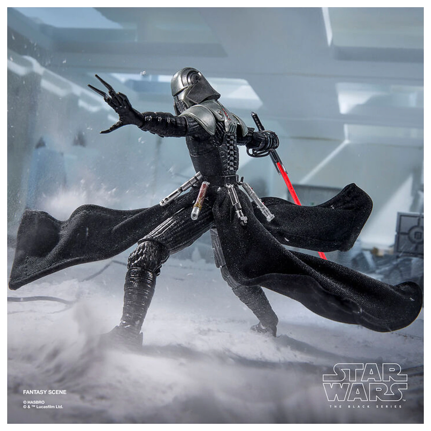 Star Wars The Force Unleashed Lord Starkiller Figur 15cm Produktfoto