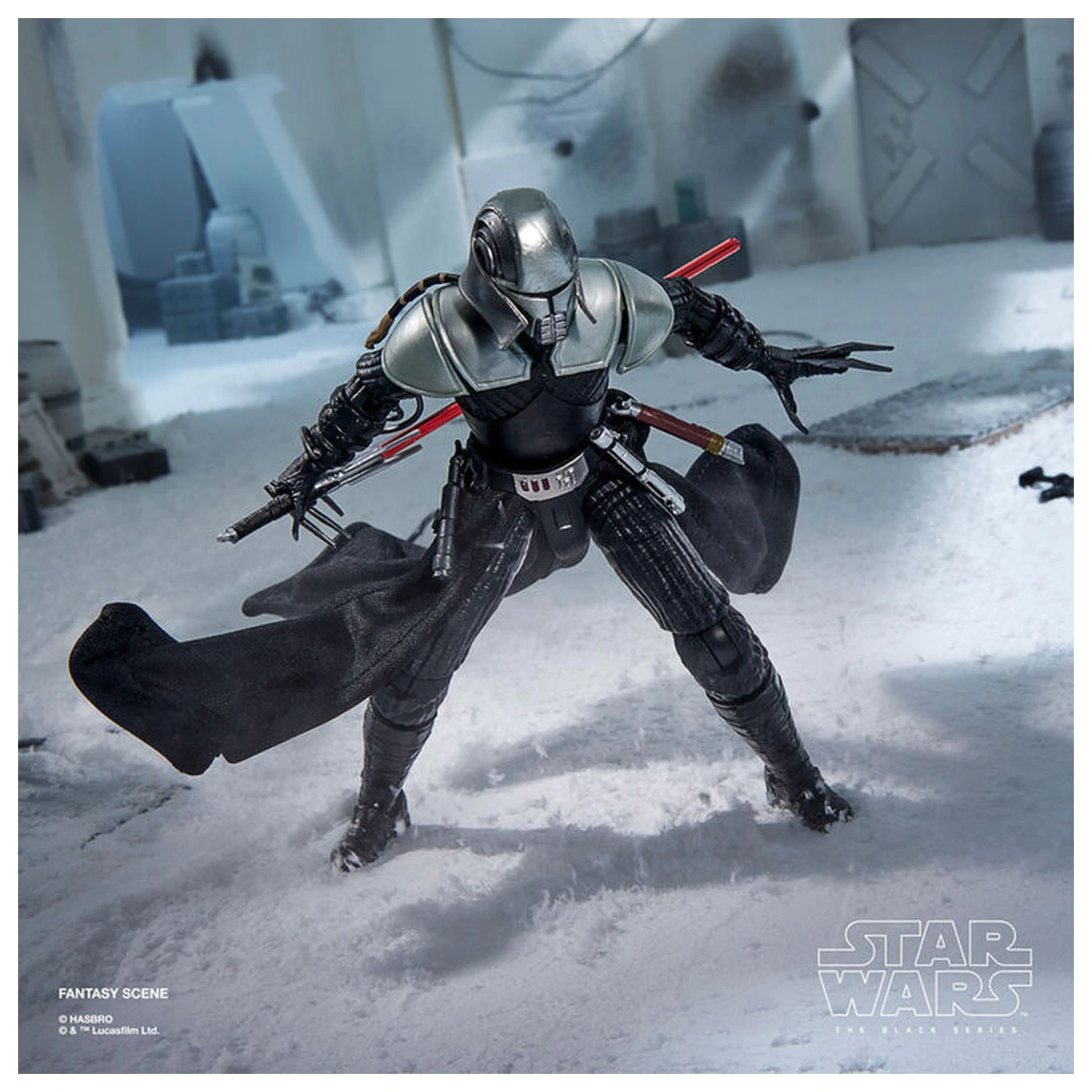 Star Wars The Force Unleashed Lord Starkiller Figur 15cm Produktfoto