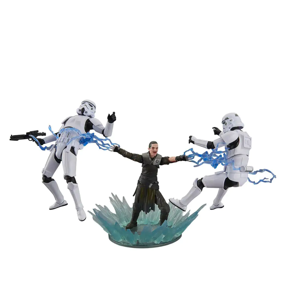 Star Wars The Force Unleashed Starkiller & Stormtroopers Figur 15cm Produktfoto