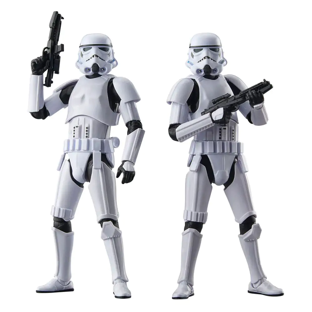 Star Wars The Force Unleashed Starkiller & Stormtroopers Figur 15cm Produktfoto