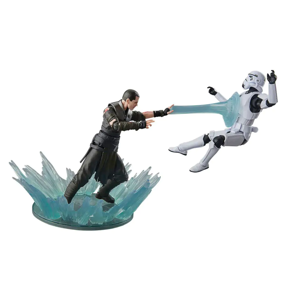 Star Wars The Force Unleashed Starkiller & Stormtroopers Figur 15cm Produktfoto