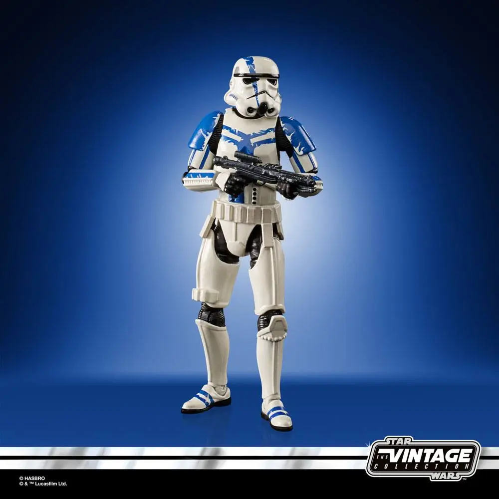 Star Wars: The Force Unleashed Vintage Collection Actionfigur 2022 Stormtrooper Commander 10 cm termékfotó