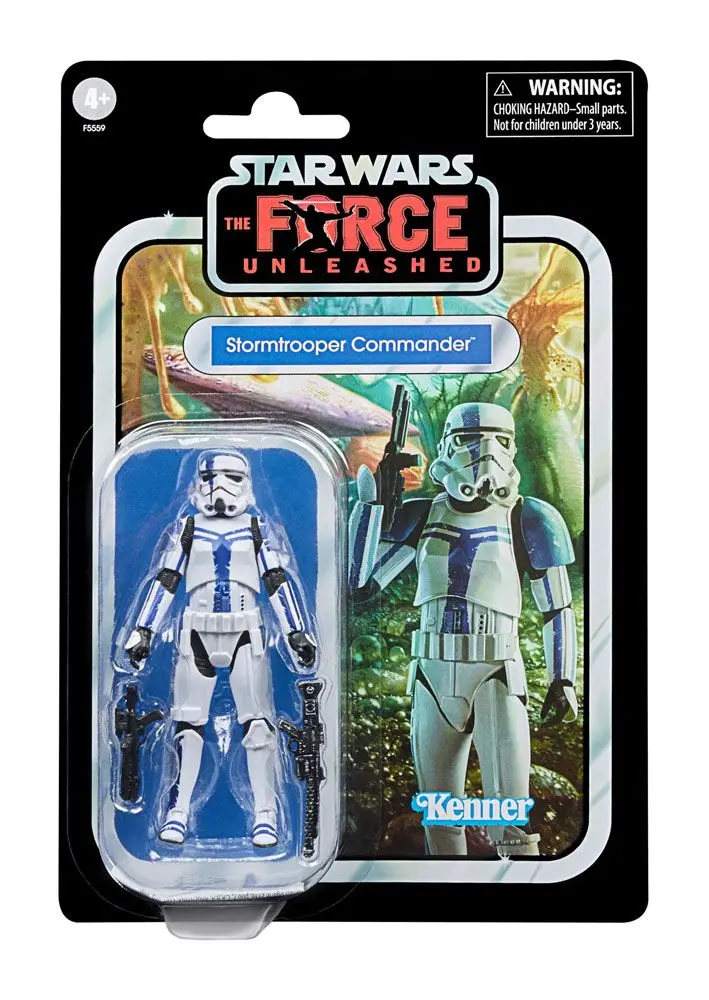 Star Wars: The Force Unleashed Vintage Collection Actionfigur 2022 Stormtrooper Commander 10 cm termékfotó