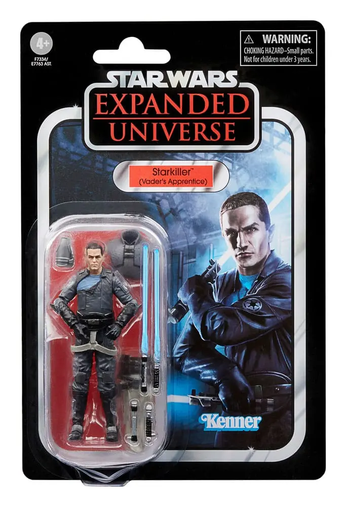 Star Wars: The Force Unleashed Vintage Collection Actionfigur Starkiller (Vader's Apprentice) 10 cm Produktfoto
