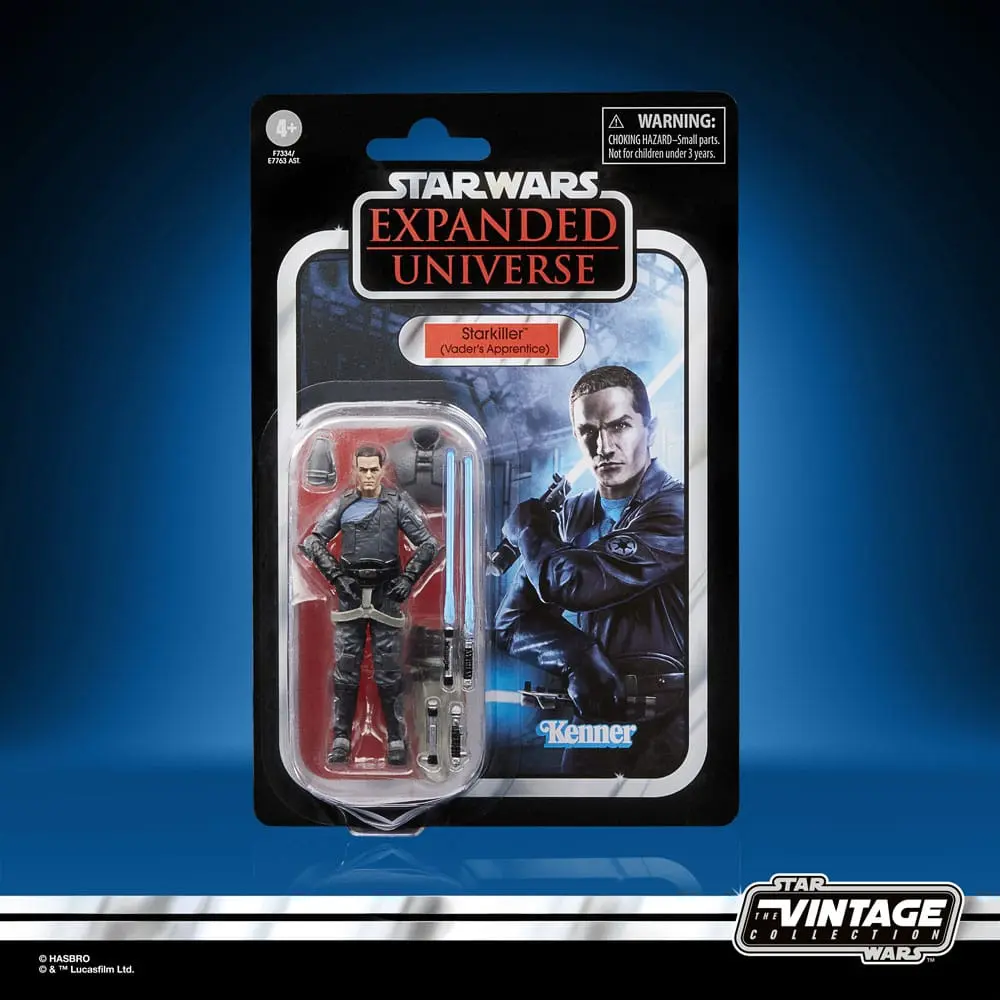 Star Wars: The Force Unleashed Vintage Collection Actionfigur Starkiller (Vader's Apprentice) 10 cm Produktfoto