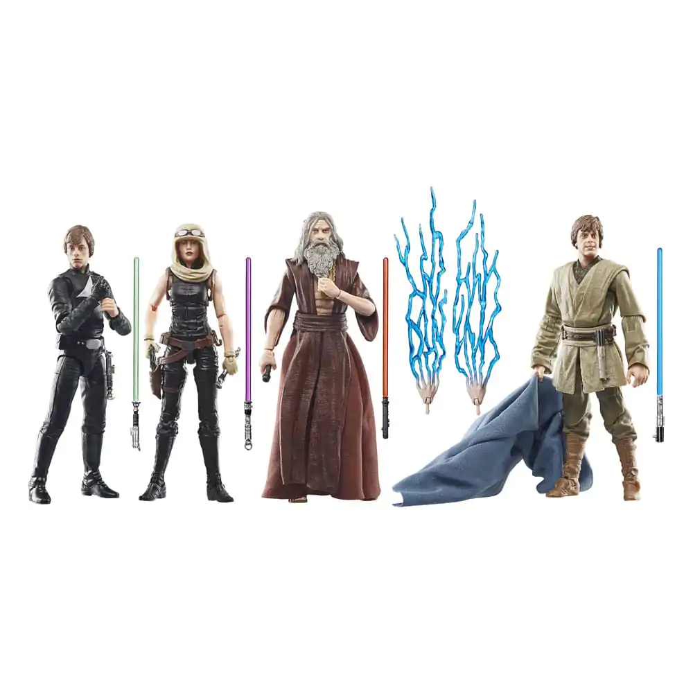 Star Wars: The Last Command Black Series Action Figur 4er-Pack 15 cm Produktfoto