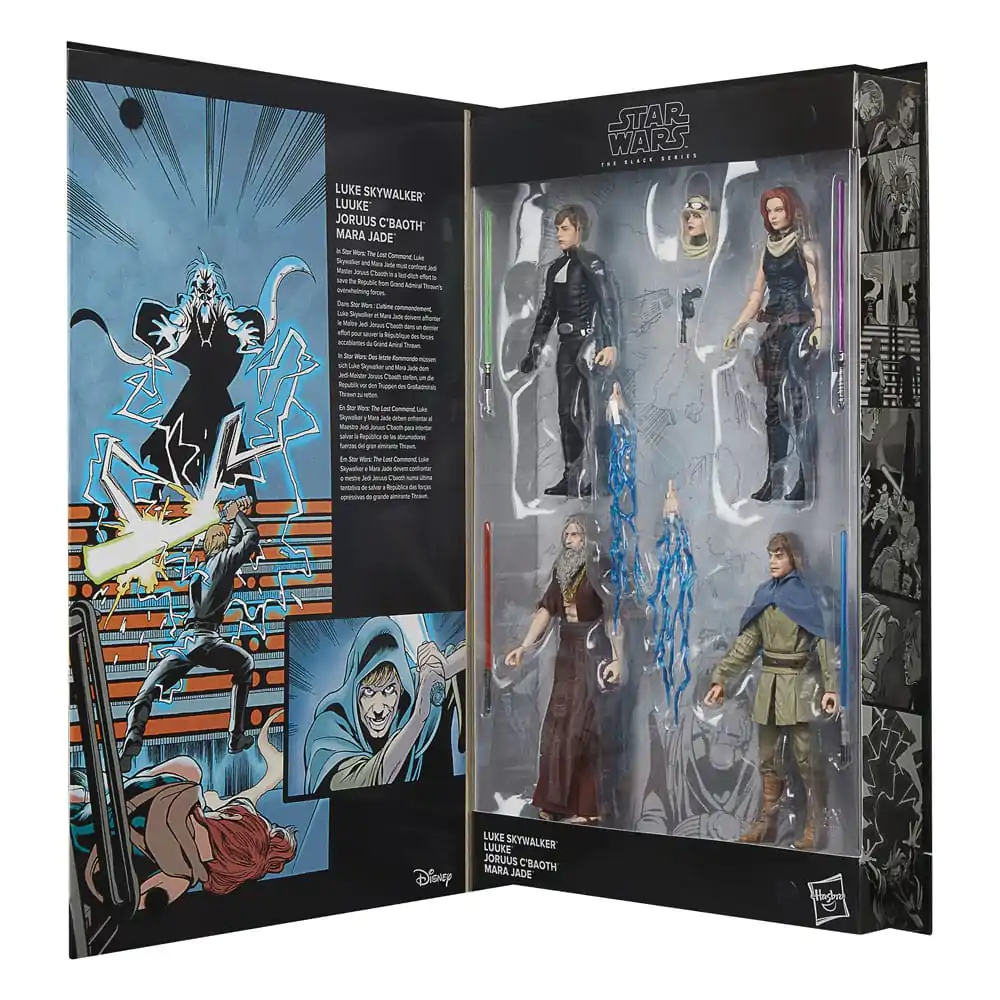 Star Wars: The Last Command Black Series Action Figur 4er-Pack 15 cm Produktfoto