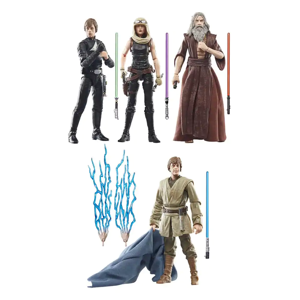 Star Wars: The Last Command Black Series Action Figur 4er-Pack 15 cm Produktfoto