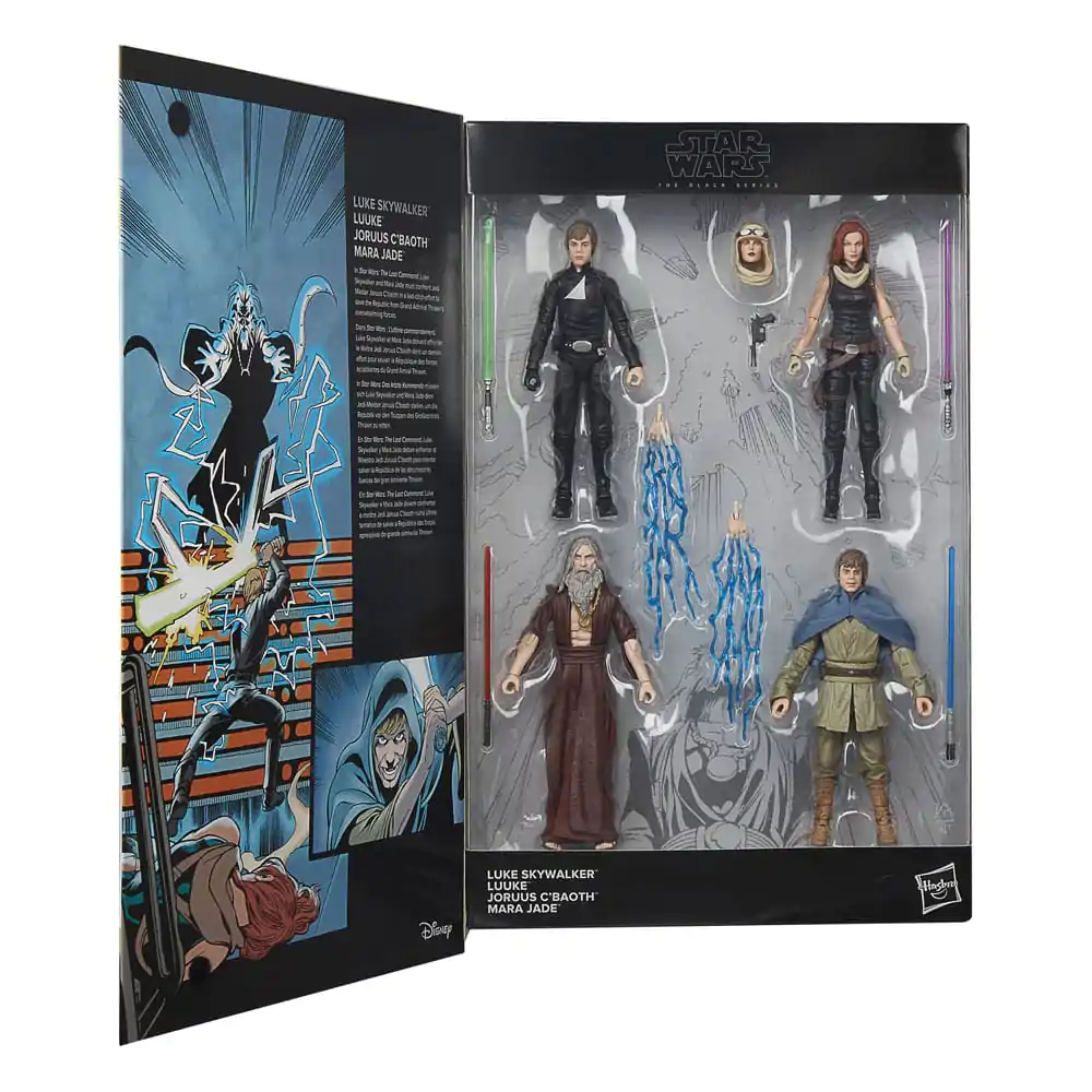 Star Wars: The Last Command Black Series Action Figur 4er-Pack 15 cm Produktfoto