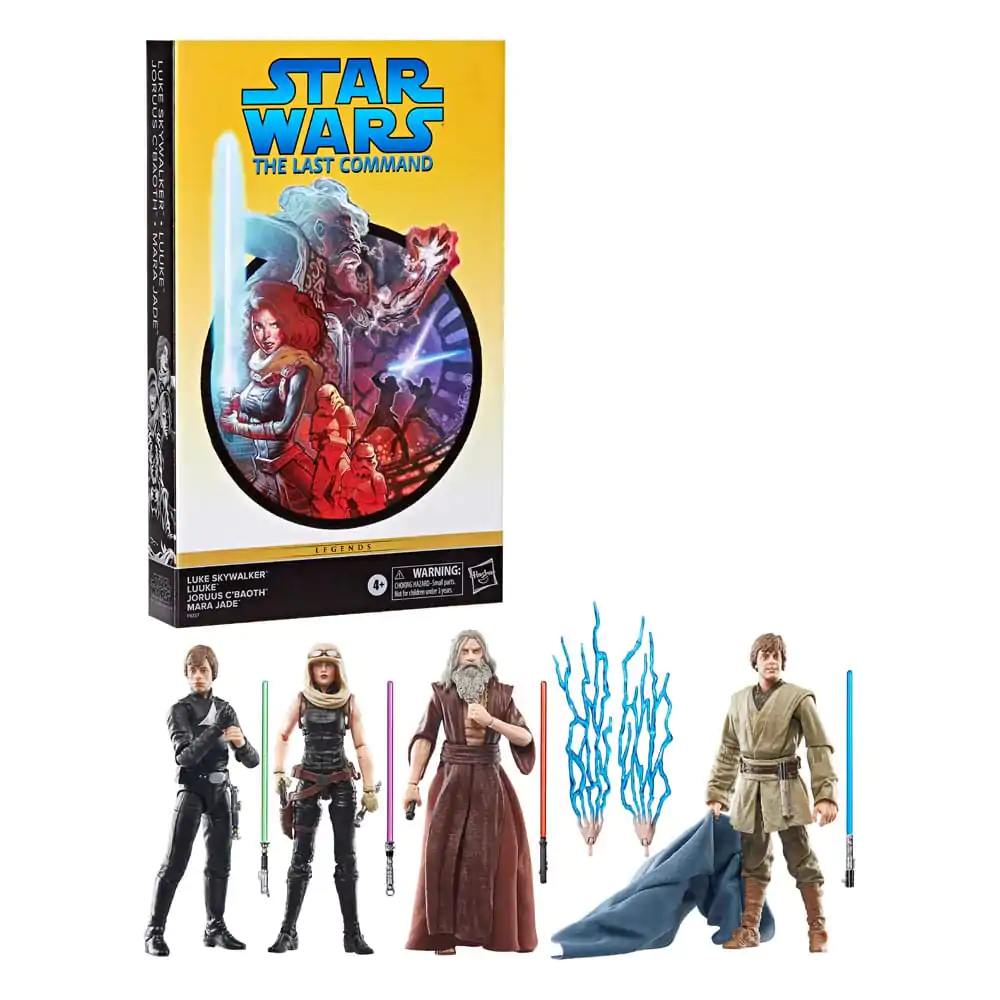 Star Wars: The Last Command Black Series Action Figur 4er-Pack 15 cm Produktfoto