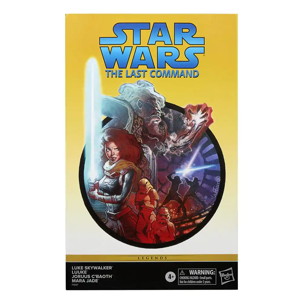 Star Wars: The Last Command Black Series Action Figur 4er-Pack 15 cm Produktfoto