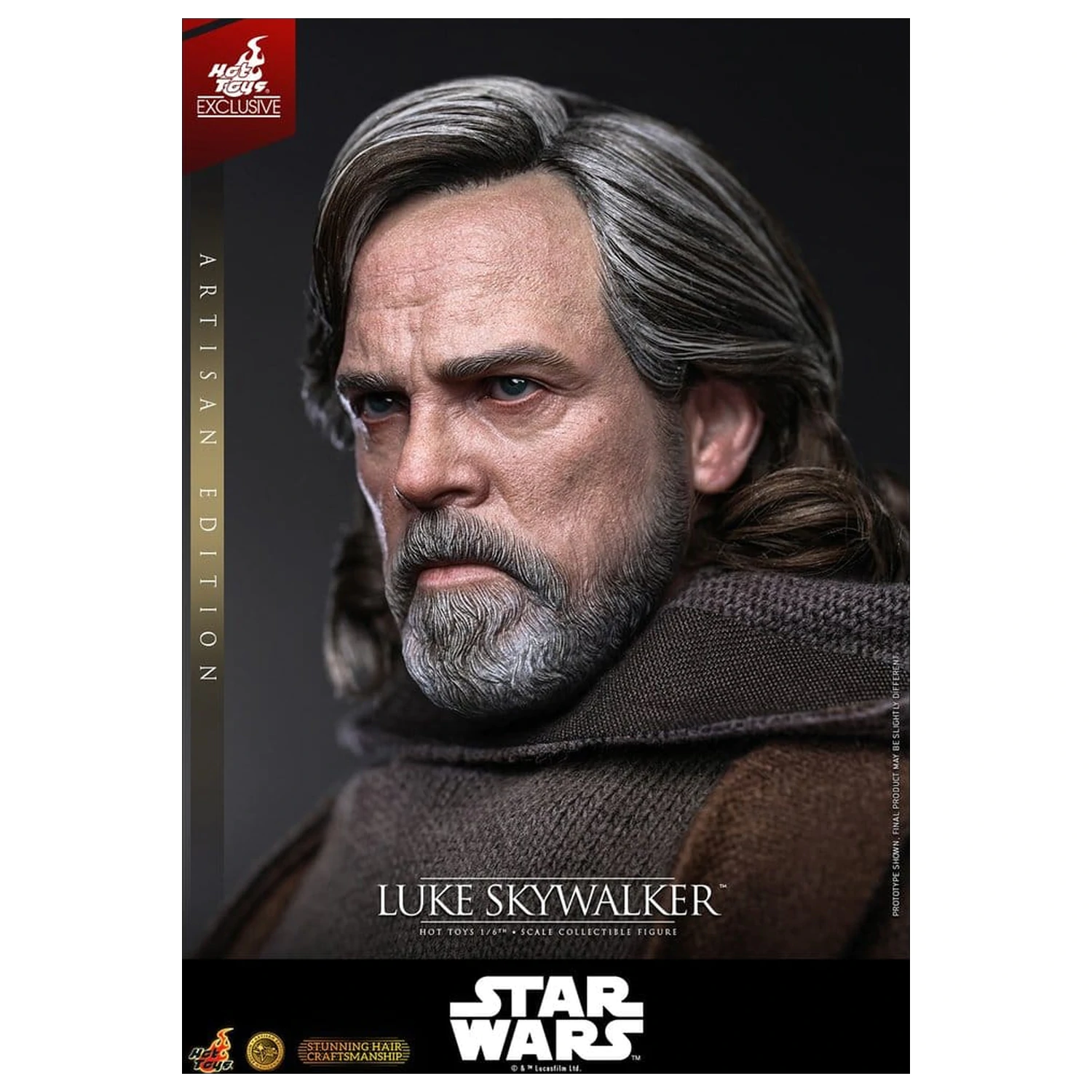 Star Wars: The Last Jedi Film-Meisterstück Actionfigur 1/6 Luke Skywalker (Artisan Edition) 29 cm Produktfoto