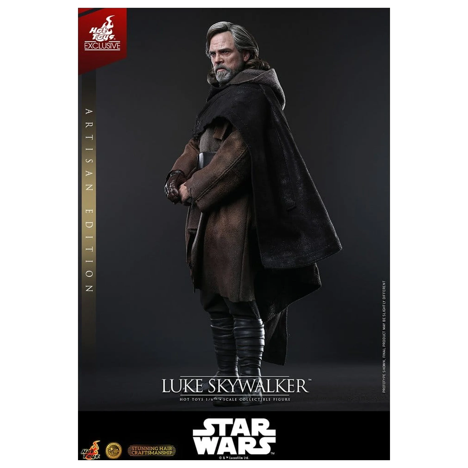 Star Wars: The Last Jedi Film-Meisterstück Actionfigur 1/6 Luke Skywalker (Artisan Edition) 29 cm Produktfoto