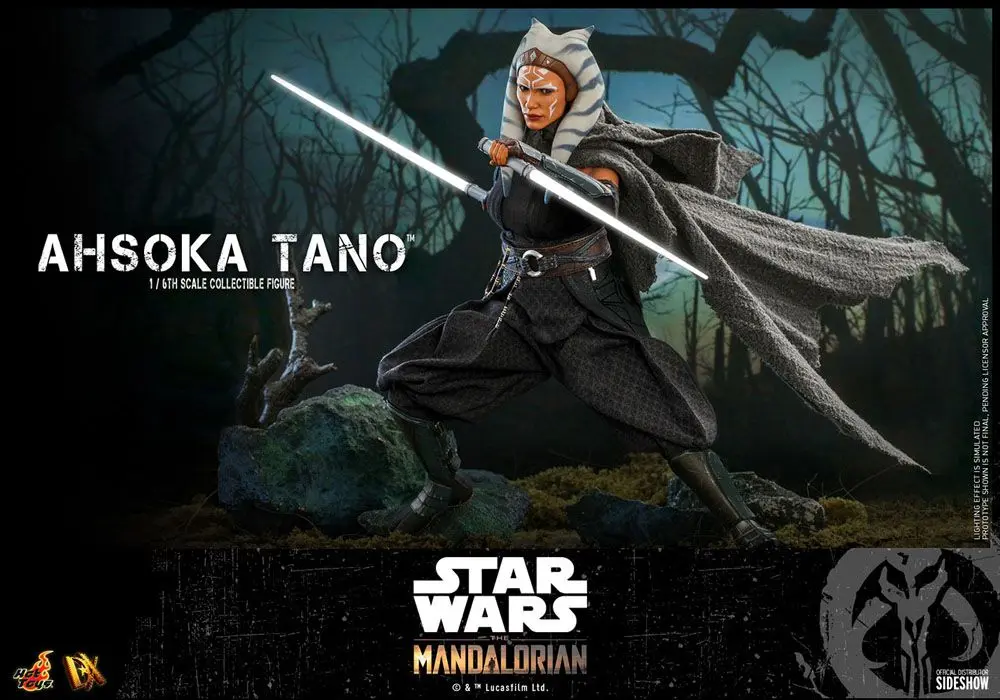 Star Wars The Mandalorian Actionfigur 1/6 Ahsoka Tano 29 cm termékfotó