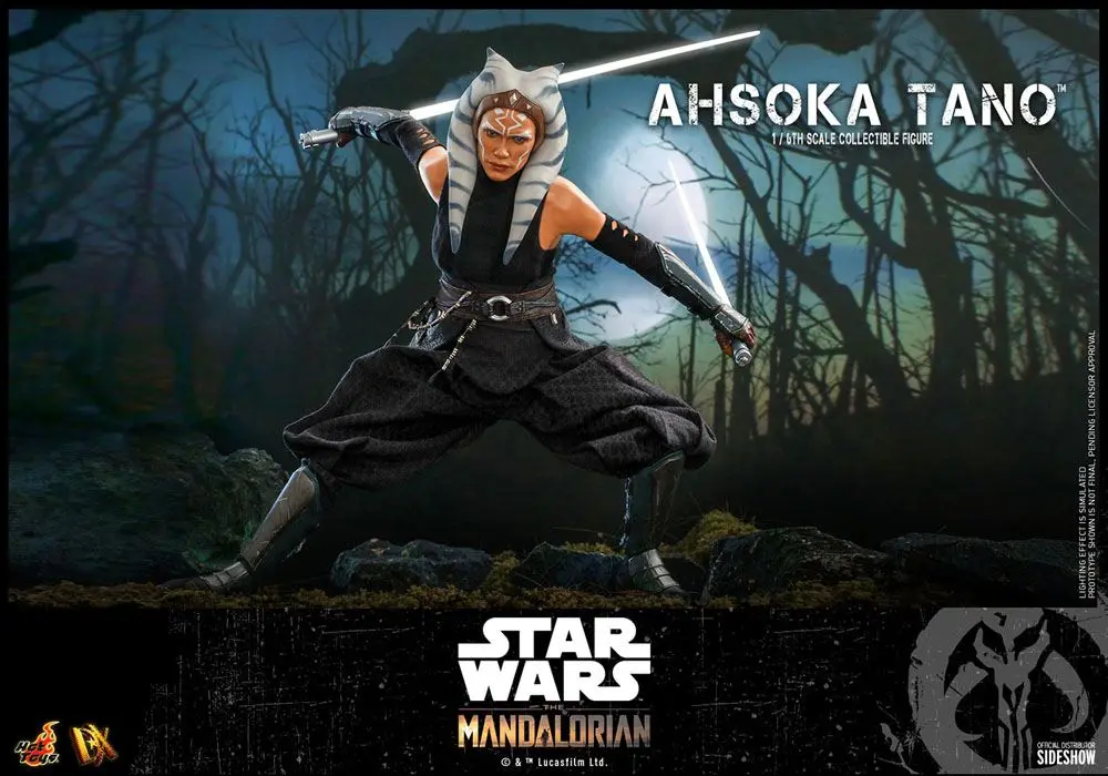 Star Wars The Mandalorian Actionfigur 1/6 Ahsoka Tano 29 cm termékfotó