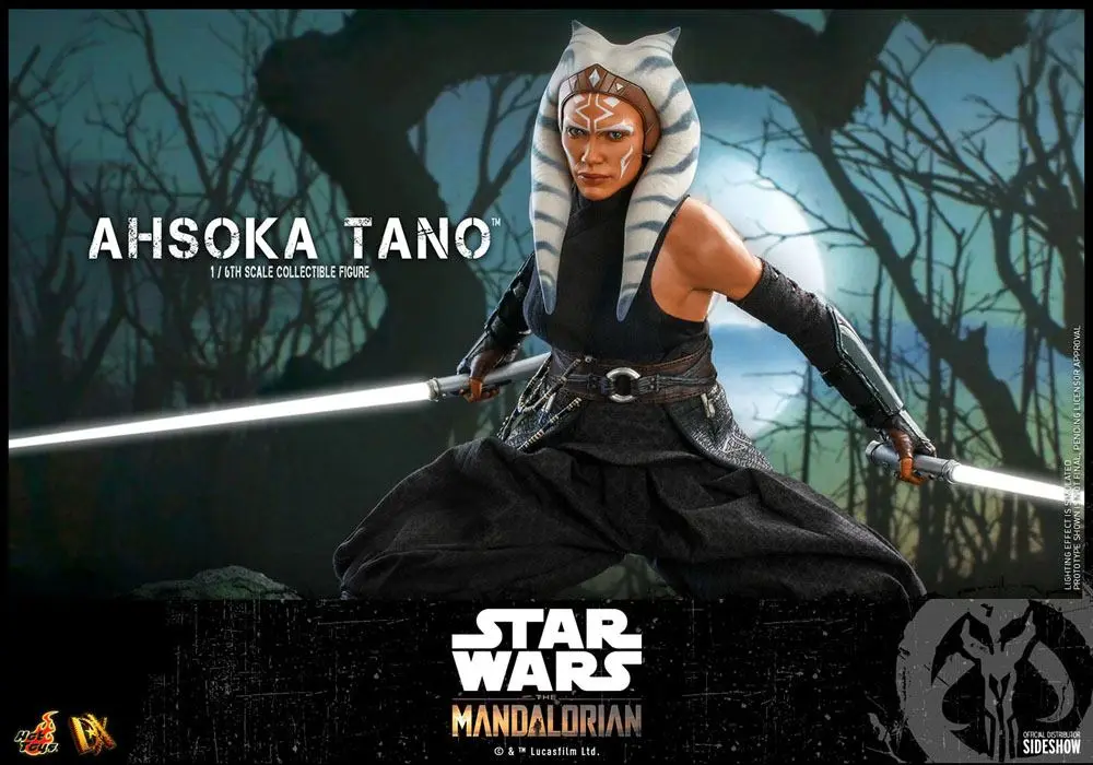 Star Wars The Mandalorian Actionfigur 1/6 Ahsoka Tano 29 cm termékfotó