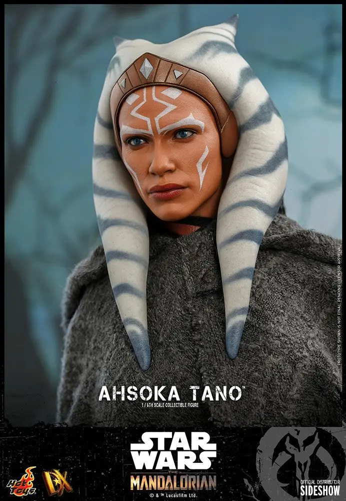 Star Wars The Mandalorian Actionfigur 1/6 Ahsoka Tano 29 cm termékfotó