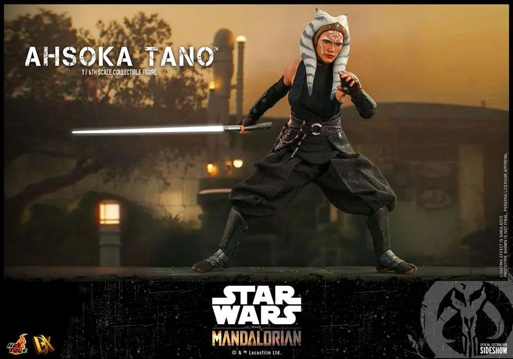 Star Wars The Mandalorian Actionfigur 1/6 Ahsoka Tano 29 cm termékfotó